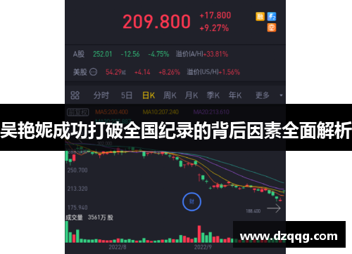 吴艳妮成功打破全国纪录的背后因素全面解析
