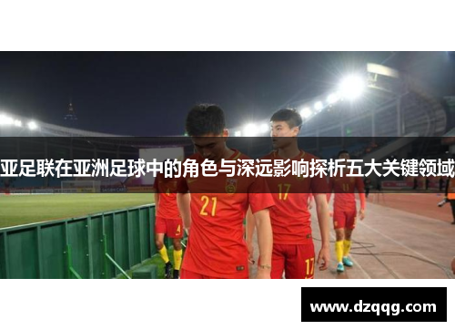 亚足联在亚洲足球中的角色与深远影响探析五大关键领域
